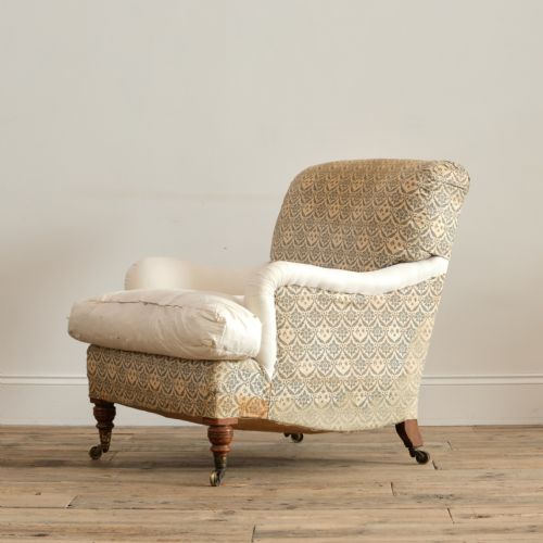 HOWARD AND SONS BRIDGEWATER ARMCHAIR - ADDITIONAL PHOTO 6