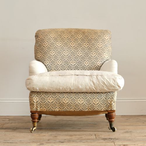 HOWARD AND SONS BRIDGEWATER ARMCHAIR - ADDITIONAL PHOTO 7