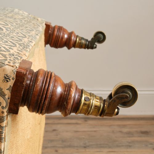 HOWARD AND SONS BRIDGEWATER ARMCHAIR - ADDITIONAL PHOTO 9