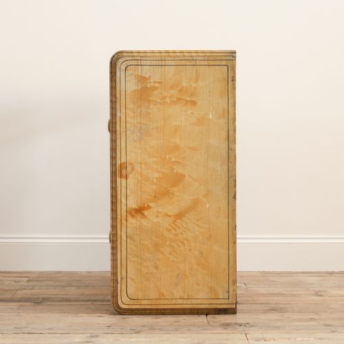 19TH CENTURY PINE CHEST OF DRAWERS IN ORIGINAL PAINT - ADDITIONAL PHOTO 6