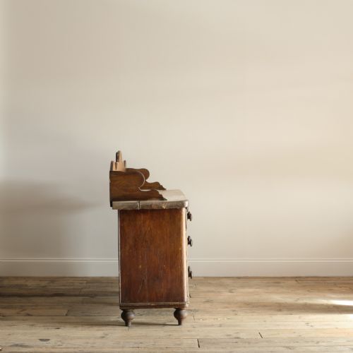 19TH CENTURY KITCHEN DRESSER IN ORIGINAL PAINT - ADDITIONAL PHOTO 3