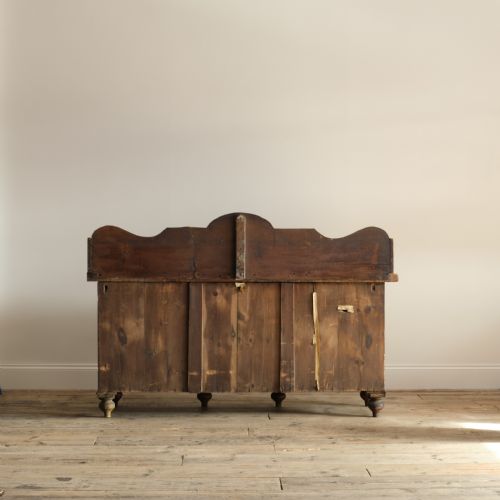 19TH CENTURY KITCHEN DRESSER IN ORIGINAL PAINT - ADDITIONAL PHOTO 4