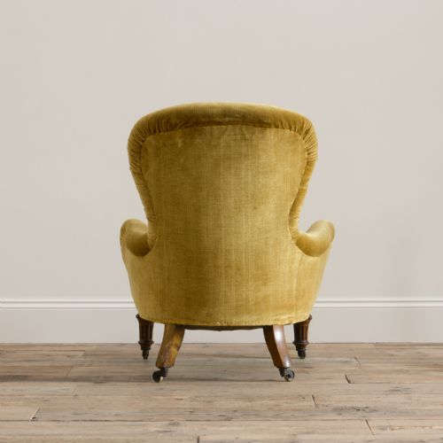19TH CENTURY GILLOWS IRON BACK ARMCHAIR - ADDITIONAL PHOTO 3
