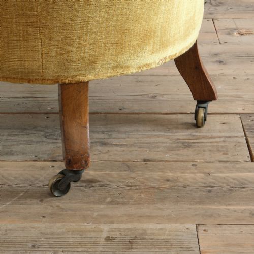 19TH CENTURY GILLOWS IRON BACK ARMCHAIR - ADDITIONAL PHOTO 4