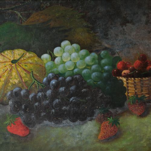 EARLY 20TH CENTURY STILL LIFE OIL ON CANVAS - ADDITIONAL PHOTO 1