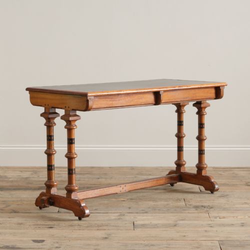 MARSH AND JONES DESK DESIGNED BY CHARLES BEVAN C1865 - ADDITIONAL PHOTO 1