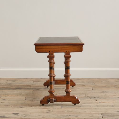MARSH AND JONES DESK DESIGNED BY CHARLES BEVAN C1865 - ADDITIONAL PHOTO 2