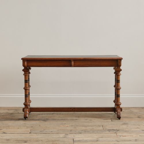MARSH AND JONES DESK DESIGNED BY CHARLES BEVAN C1865 - ADDITIONAL PHOTO 3