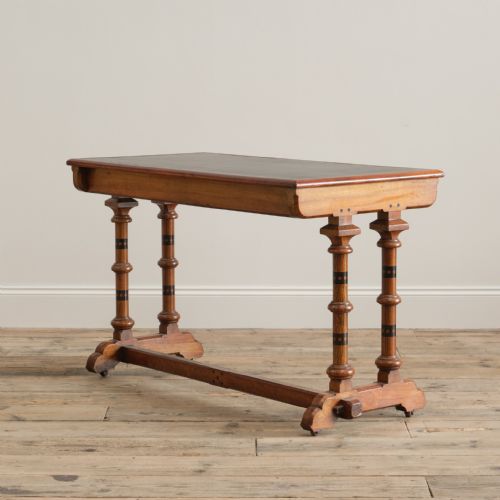 MARSH AND JONES DESK DESIGNED BY CHARLES BEVAN C1865 - ADDITIONAL PHOTO 4
