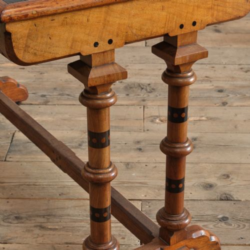 MARSH AND JONES DESK DESIGNED BY CHARLES BEVAN C1865 - ADDITIONAL PHOTO 9