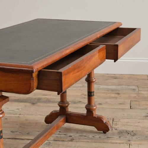 MARSH AND JONES DESK DESIGNED BY CHARLES BEVAN C1865 - ADDITIONAL PHOTO 10
