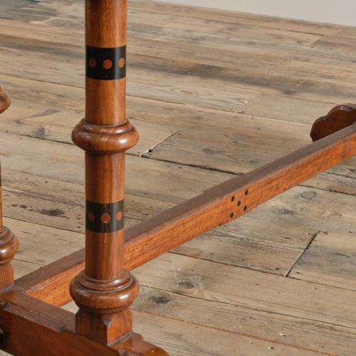 MARSH AND JONES DESK DESIGNED BY CHARLES BEVAN C1865 - ADDITIONAL PHOTO 11