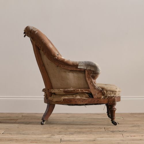 19TH CENTURY COUNTRY HOUSE ARMCHAIR ATTR' TO GILLOWS - ADDITIONAL PHOTO 2
