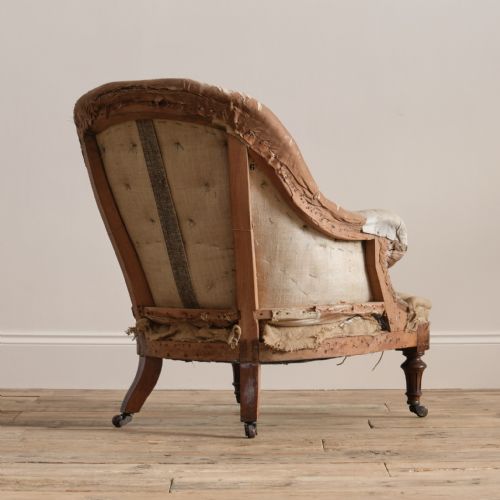 19TH CENTURY COUNTRY HOUSE ARMCHAIR ATTR' TO GILLOWS - ADDITIONAL PHOTO 3