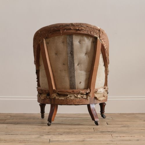 19TH CENTURY COUNTRY HOUSE ARMCHAIR ATTR' TO GILLOWS - ADDITIONAL PHOTO 5