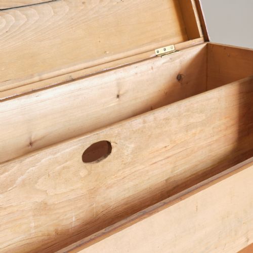 19TH CENTURY PINE PLAN BOX - ADDITIONAL PHOTO 7