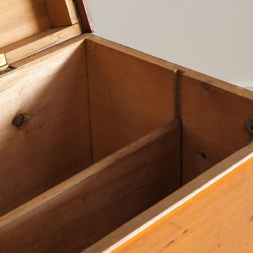 19TH CENTURY PINE PLAN BOX - ADDITIONAL PHOTO 10