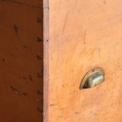 19TH CENTURY PINE PLAN BOX - ADDITIONAL PHOTO 11