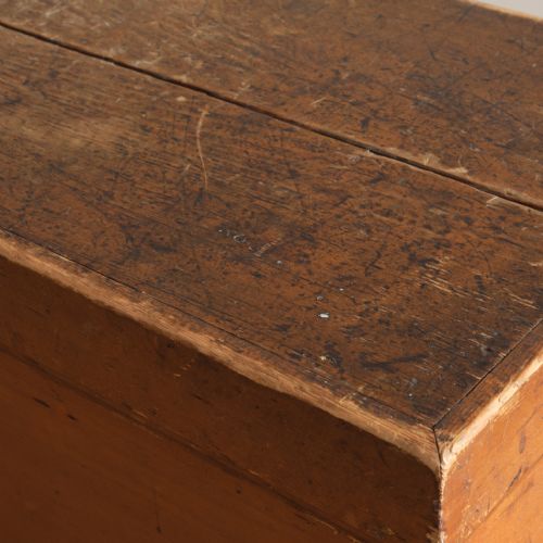 19TH CENTURY PINE PLAN BOX - ADDITIONAL PHOTO 12