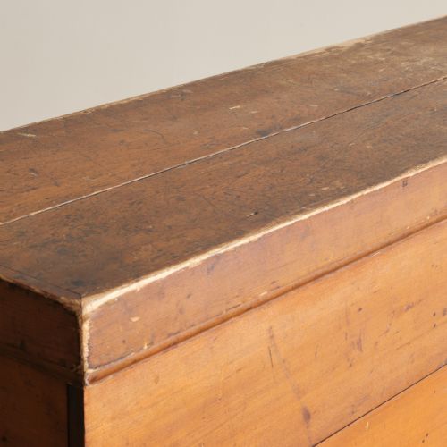 19TH CENTURY PINE PLAN BOX - ADDITIONAL PHOTO 13