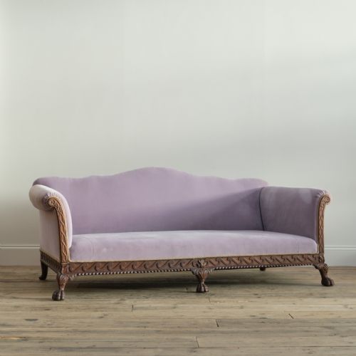 EARLY 20TH CENTURY DEEP SEATED COUNTRY HOUSE SOFA - ADDITIONAL PHOTO 2