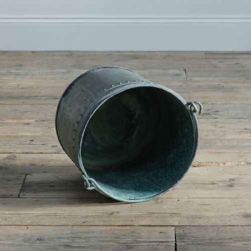 19TH CENTURY RIVETED COPPER BUCKET - ADDITIONAL PHOTO 6