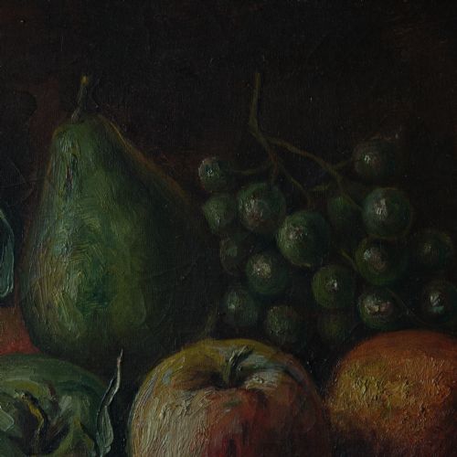 STILL LIFE OIL ON CANVAS - ADDITIONAL PHOTO 6