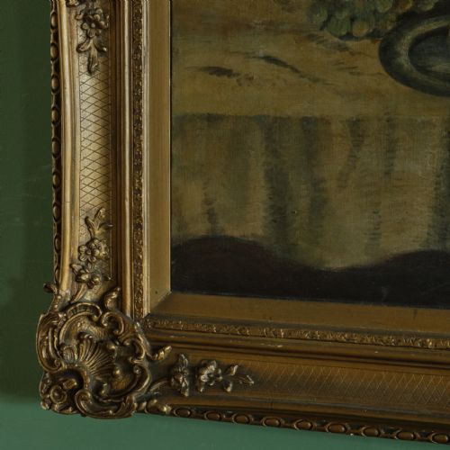 LARGE 19TH CENTURY DUTCH STILL LIFE DEAD GAME PAINTING - ADDITIONAL PHOTO 2