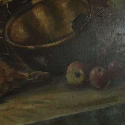 LARGE 19TH CENTURY DUTCH STILL LIFE DEAD GAME PAINTING - ADDITIONAL PHOTO 6