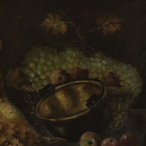 LARGE 19TH CENTURY DUTCH STILL LIFE DEAD GAME PAINTING - ADDITIONAL PHOTO 8