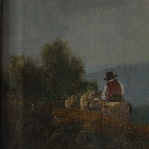 19TH CENTURY OIL ON CANVAS - ADDITIONAL PHOTO 2