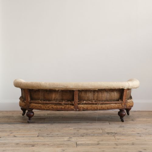 19TH CENTURY COUNTRY HOUSE SOFA - ADDITIONAL PHOTO 2