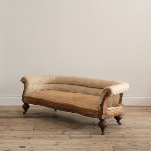 19TH CENTURY COUNTRY HOUSE SOFA - ADDITIONAL PHOTO 3