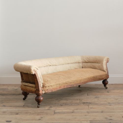 19TH CENTURY COUNTRY HOUSE SOFA - ADDITIONAL PHOTO 4