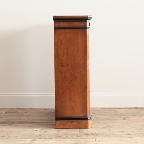 AESTHETIC MOVEMENT OPEN BOOKCASE - ADDITIONAL PHOTO 1