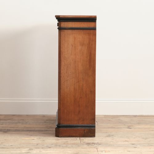 AESTHETIC MOVEMENT OPEN BOOKCASE - ADDITIONAL PHOTO 2