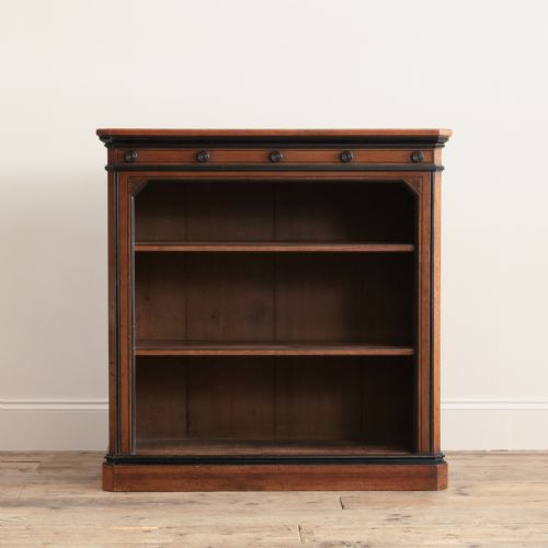 AESTHETIC MOVEMENT OPEN BOOKCASE - ADDITIONAL PHOTO 3