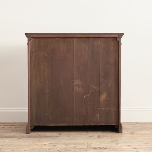 AESTHETIC MOVEMENT OPEN BOOKCASE - ADDITIONAL PHOTO 4