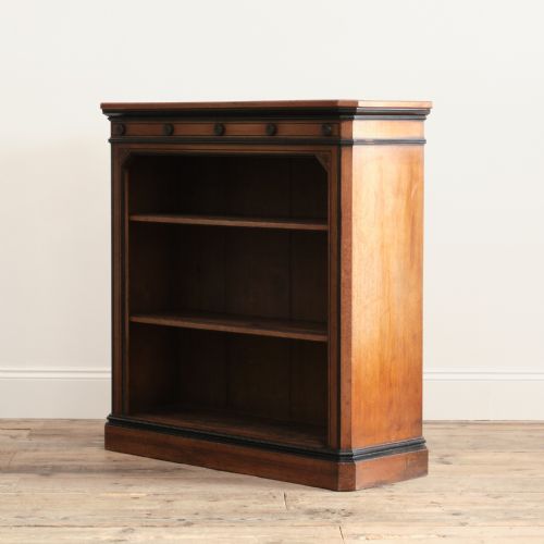 AESTHETIC MOVEMENT OPEN BOOKCASE - ADDITIONAL PHOTO 5