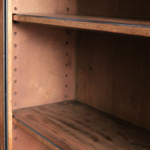 AESTHETIC MOVEMENT OPEN BOOKCASE - ADDITIONAL PHOTO 7