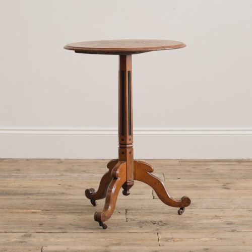 AESTHETIC MOVEMENT SIDE TABLE - ADDITIONAL PHOTO 3