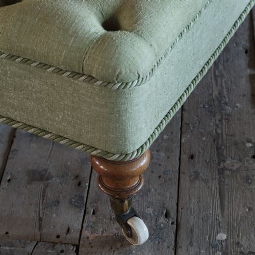 19TH CENTURY HOWARD STYLE CHAISE LONGUE - ADDITIONAL PHOTO 9