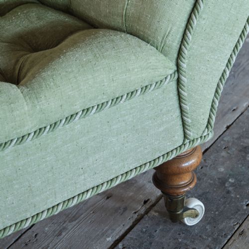19TH CENTURY HOWARD STYLE CHAISE LONGUE - ADDITIONAL PHOTO 10
