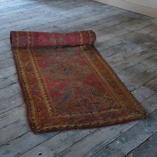 4 METER COUNTRY HOUSE USHAK CARPET C1900 - ADDITIONAL PHOTO 1