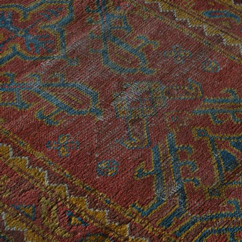 4 METER COUNTRY HOUSE USHAK CARPET C1900 - ADDITIONAL PHOTO 4