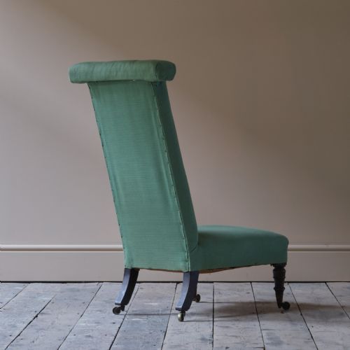EARLY 19TH CENTURY WILLIAM IV PRIEDIEU PRAYER CHAIR - ADDITIONAL PHOTO 6