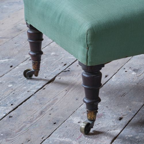 EARLY 19TH CENTURY WILLIAM IV PRIEDIEU PRAYER CHAIR - ADDITIONAL PHOTO 8