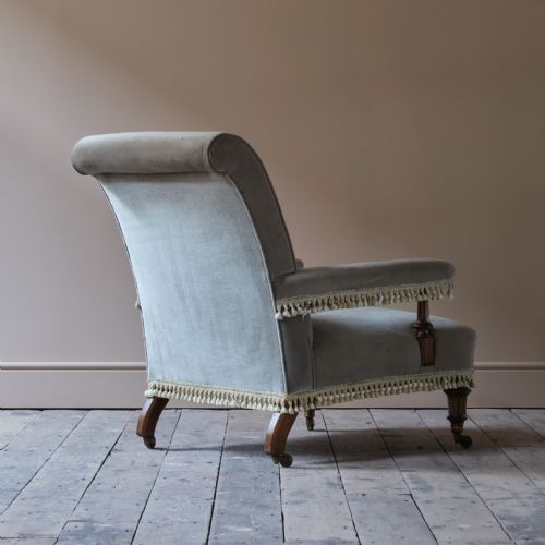 MID 19TH CENTURY GILLOWS OPEN ARMCHAIR - ADDITIONAL PHOTO 4