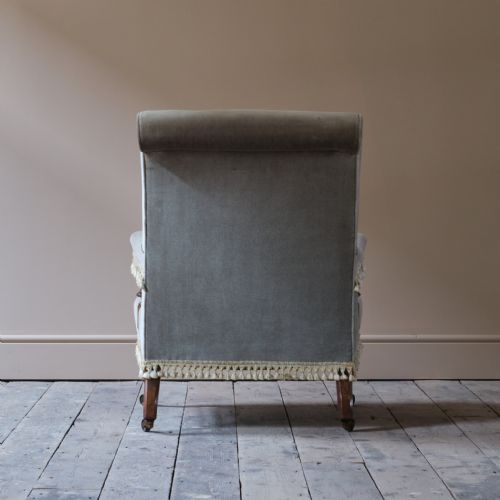MID 19TH CENTURY GILLOWS OPEN ARMCHAIR - ADDITIONAL PHOTO 6