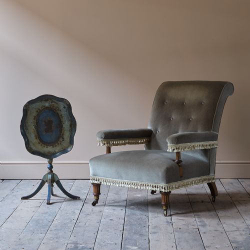 MID 19TH CENTURY GILLOWS OPEN ARMCHAIR - ADDITIONAL PHOTO 10